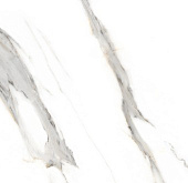 Statuario Rock 600х600х9 glossy, керамогранит ETERNAL